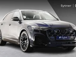 New 2025 Audi Q8 Black Edition SUV | £86,545 (Expensive)