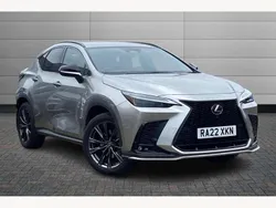 Sonic titanium Used 2022 Lexus NX350h Sport Line SUV | £39,299 (Super price)