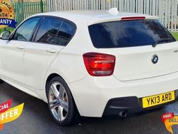 White Used 2025 BMW 116 M Sport Hatchback | £6,499