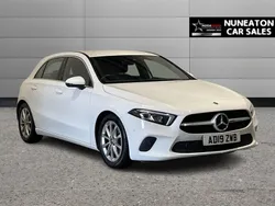 White Used 2019 Mercedes A200 Executive Hatchback | £15,500 (Good price)