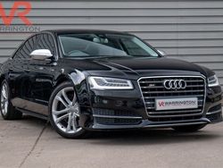 Black Used 2017 Audi S8 Advanced Sedan | £29,350