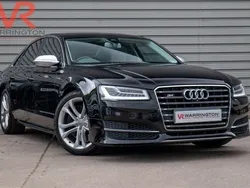 Black Used 2017 Audi S8 Advanced Sedan | £29,350