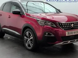Used 2018 Peugeot 3008 Allure Estate | £10,500 (Fair price)