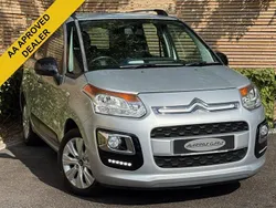Silver Used 2017 Citroën C3 Picasso MPV | £7,000 (Fair price)