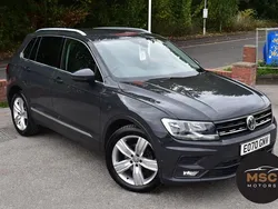 Grey Used 2020 VW Tiguan Match SUV | £17,995 (Fair price)