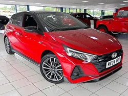 Red Used 2024 Hyundai i20 N Line Hatchback | £18,789 (Fair price)