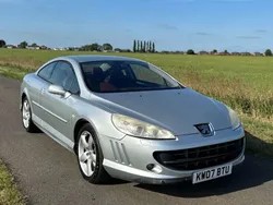 Silver Used 2007 Peugeot 407 Coupe GTi Coupe | £2,395