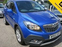 Blue Used 2015 Vauxhall Mokka S SUV | £5,995 (Expensive)