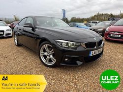 Black Used 2017 BMW 420 M Sport Coupe | £10,350 (Fair price)
