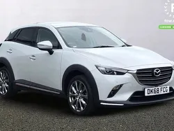 Silver Used 2018 Mazda CX-3 Inclusive SUV | £13,299 (Fair price)