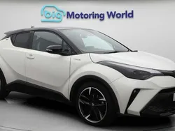Used 2022 Toyota C-HR Sport SUV | £18,800 (Good price)