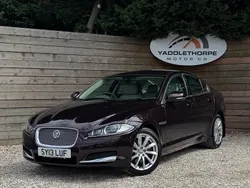 Red Used 2013 Jaguar XF Premium Luxury Sedan | £5,495 (Fair price)