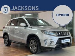 Silver Used 2023 Suzuki Vitara SZ-T SUV | £13,595 (Fair price)