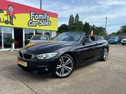 Black Used 2014 BMW 435 M Sport Cabriolet | £11,995 (Fair price)