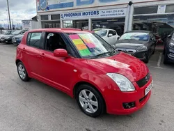Used 2008 Suzuki Swift GLX Hatchback | £2,095