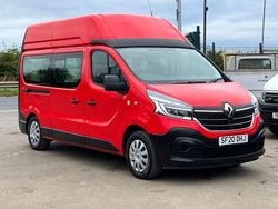 Red Used 2020 Renault Traffic | £17,995