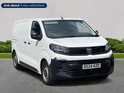 White Used 2024 Vauxhall Vivaro Van | £17,050 (Fair price)