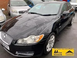 Black Used 2010 Jaguar XF Luxury Sedan | £3,995 (Fair price)