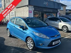 Blue Used 2011 Ford Fiesta Zetec Hatchback | £3,495 (Fair price)