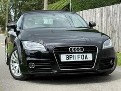 Black Used 2011 Audi TT Roadster Business Cabriolet | £4,490 (Fair price)