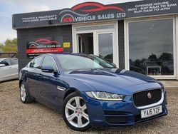 Blue Used 2015 Jaguar XE Portfolio Sedan | £7,995 (Good price)