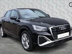 Black Used 2022 Audi Q2 S-Line SUV | £26,450 (A bit pricey)