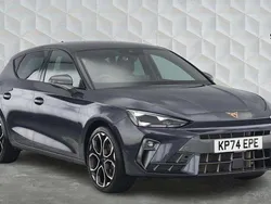 Grey Used 2024 Cupra Leon Hatchback | £25,490 (A bit pricey)