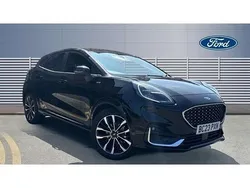 Black Used 2023 Ford Puma ST-Line SUV | £18,984 (Fair price)