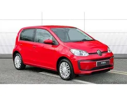 Red Used 2023 VW up! Hatchback | £12,584 (Fair price)