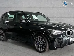 Black Used 2022 BMW X5 M Sport SUV | £40,721 (Good price)