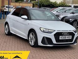 White Used 2018 Audi A1 Sportback S-Line Hatchback | £14,099 (Fair price)