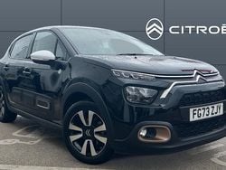 Black Used 2023 Citroën C3 PureTech Hatchback | £12,203 (Fair price)