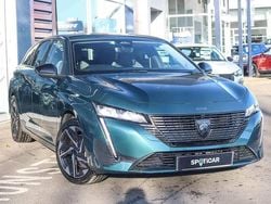 Blue Used 2022 Peugeot 308 SW Allure Premium Estate | £17,221 (Fair price)