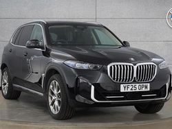 Black Used 2025 BMW X5 xLine SUV | £50,000 (Fair price)
