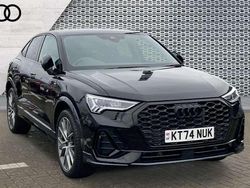 Black Used 2025 Audi Q3 Black Edition SUV | £36,011 (Fair price)