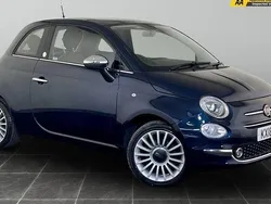 Blue Used 2017 Fiat 500 Mirror Hatchback | £7,595 (Fair price)