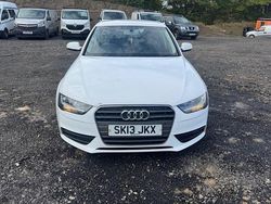 White Used 2013 Audi A4 Sedan | £2,195 (Super price)