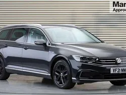 Grey Used 2021 VW Passat GTE Estate | £18,991 (Fair price)
