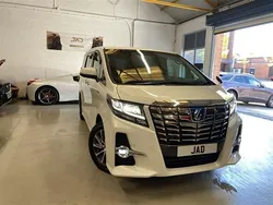 White Used 2016 Toyota Alphard MPV | £29,990
