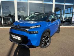 Blue Used 2022 Citroën C3 Aircross Shine SUV | £11,995 (Fair price)