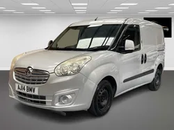 Silver Used 2014 Vauxhall Combo Sportive MPV | £3,490 (Fair price)