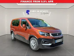 Bronze Used 2019 Peugeot Rifter Active MPV | £14,000 (Fair price)