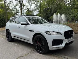 White Used 2017 Jaguar F-Pace S SUV | £15,995 (Fair price)