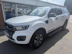 White Used 2021 Ford Ranger Wildtrack Pickup | £18,995 (Fair price)
