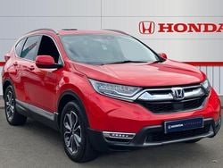 Red Used 2022 Honda CR-V Hybrid SUV | £23,724 (Fair price)