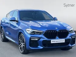 Blue Used 2019 BMW X6 M Sport SUV | £40,000