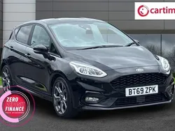 Black Used 2019 Ford Fiesta ST-Line Hatchback | £10,250 (Fair price)