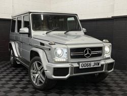 Silver Used 2016 Mercedes G63 AMG SUV | £49,990 (Fair price)