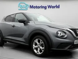 Used 2022 Nissan Juke N-Connecta SUV | £12,500 (Fair price)