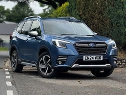 Blue Used 2024 Subaru Forester Premium SUV | £30,995 (Fair price)